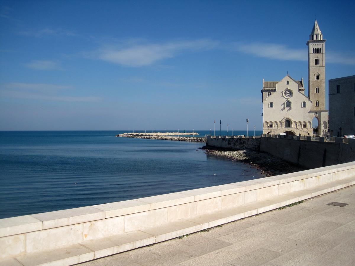 Borgo Marsala Acomodação com café da manhã Trani Exterior foto